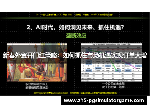 新春外贸开门红策略：如何抓住市场机遇实现订单大增