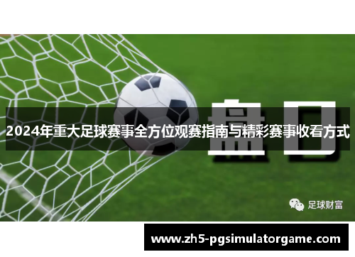 2024年重大足球赛事全方位观赛指南与精彩赛事收看方式