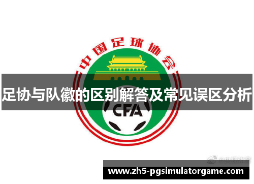足协与队徽的区别解答及常见误区分析