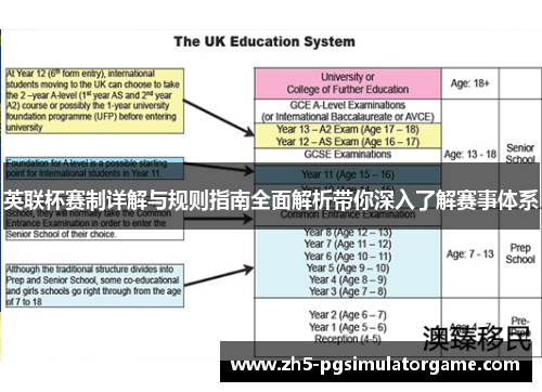 英联杯赛制详解与规则指南全面解析带你深入了解赛事体系