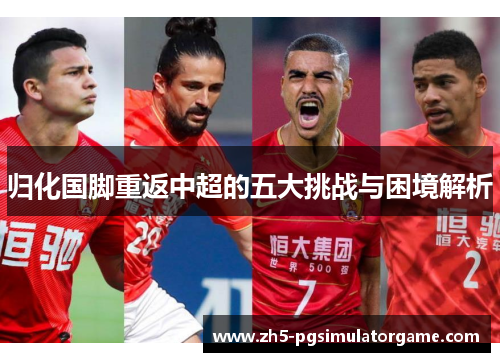 归化国脚重返中超的五大挑战与困境解析